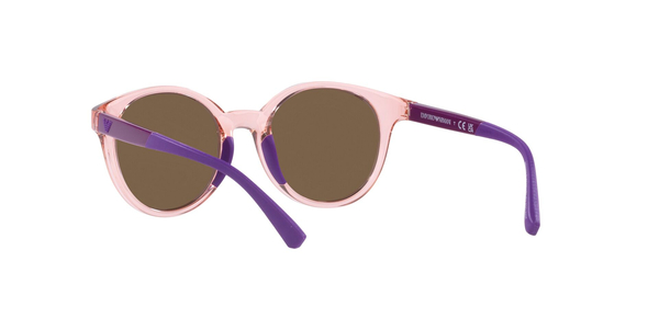 EMPORIO-KIDS-4185/S 554473 TRANSPARENT PINK(DARK BROWN 47*18, Rosa, hi-res 7 EMPORIO-KIDS-4185/S 554473 TRANSPARENT PINK(DARK BROWN 47*18, Rosa, hi-res 7