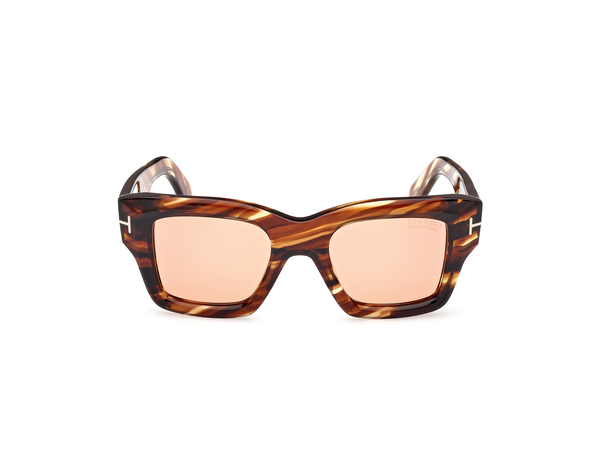 TOMFORD-1154/S 55E*1/2 coloured havana(orange 50*22, Havana | Marró, hi-res 1