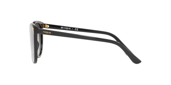 VOGUE-5230S/S W44/11 BLACK(GREY GR 54*21, Negre, hi-res 2