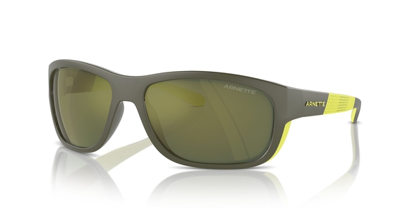 ARNETTE-4337 28546R MILITARY/LIME MATTE/SHINY(DARK GREEN MIRROR PETROL 63*16, Verd, hi-res 0