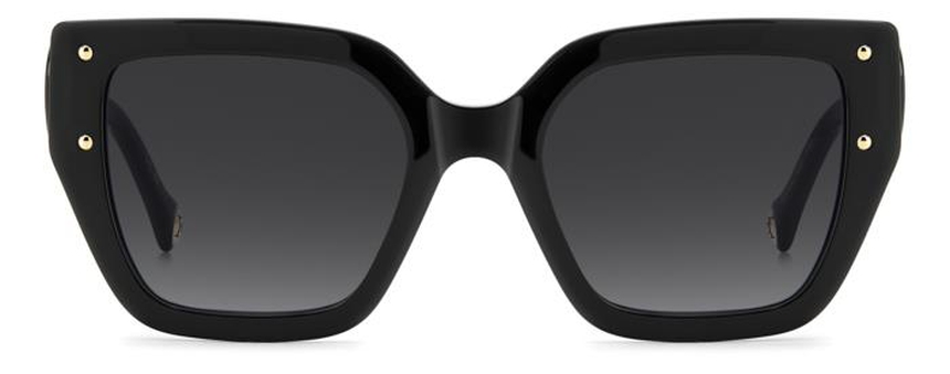 CAROLINA-0323/S/S 80S*HA BLACKWHITE(BROWNSHADED 53*21, Negro, hi-res image number 1