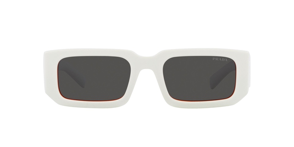 PRADA-06YS/S 17M5S0 TALC/ORANGE 53*21, Blanc, hi-res 1