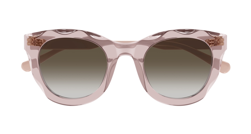 CHLOE-0295S/S 004 RED-PINK-BROWN 50*23, Vermell | Rosa, hi-res image number 1