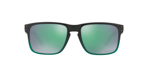 OAKLEY-HOLBROOK-9102 9102E4 JADE FADE 55*, Negre-Verd, hi-res 1