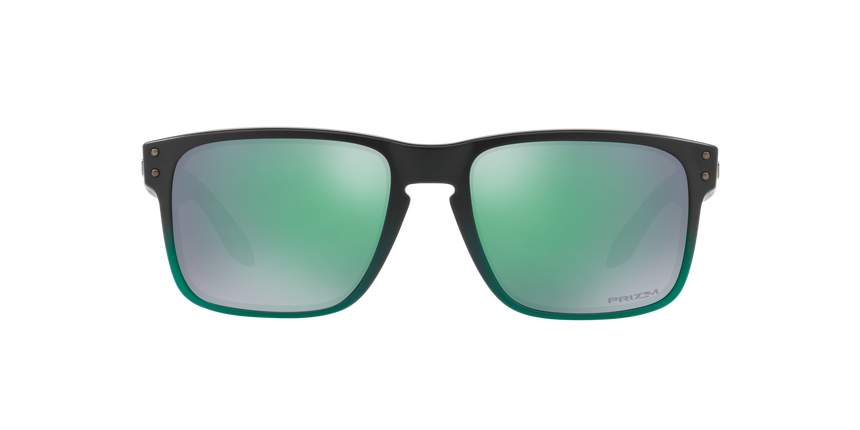 OAKLEY-HOLBROOK-9102 9102E4 JADE FADE 55*, Negre-Verd, hi-res image number 1