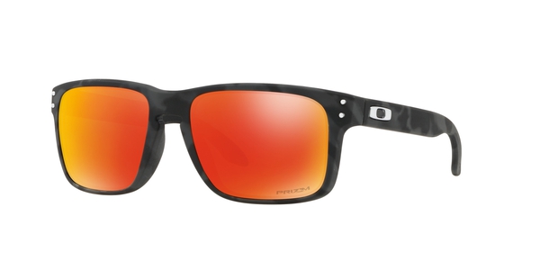 OAKLEY-HOLBROOK-9102 9102E9 BLACK CAMO 55*18, Negre, hi-res 0