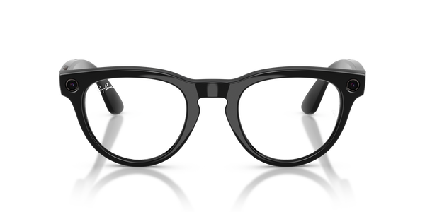 RB-META-4013-GEN-2 601/1M SHINY BLACK(TRANSITIONS GRAPH. GREEN 50*23, Negre brillant, hi-res 3