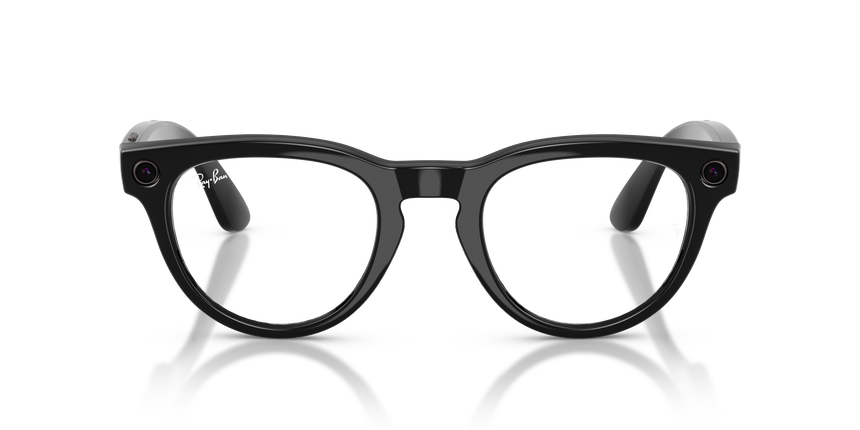 RB-META-4013-GEN-2 601/1M SHINY BLACK(TRANSITIONS GRAPH. GREEN 50*23, Negre brillant, hi-res image number 3