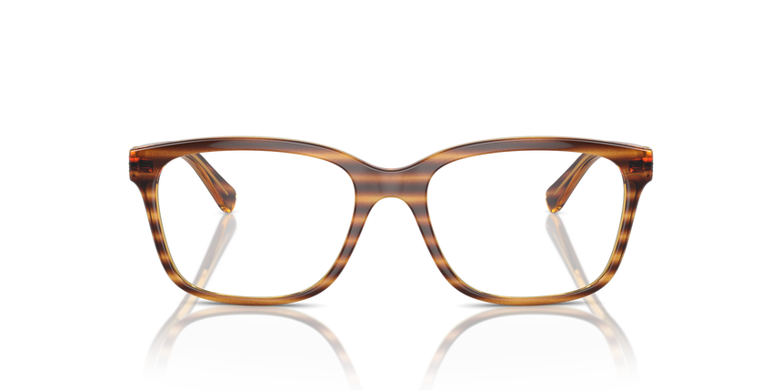VOGUE-5574B/G 1508 STRIPED DARK HAVANA 51*17, , hi-res image number 1