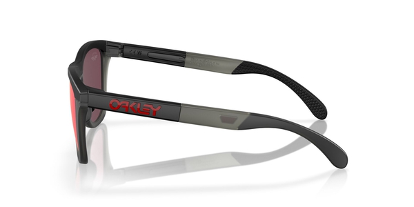 OAKLEY-FROGSKINS-RANGE-9284 928413 MATTE BLACK / MATTE GREY SMOKE(PRIZM ROAD Maverick 55*17, Negre mat | Gris mat, hi-res 2