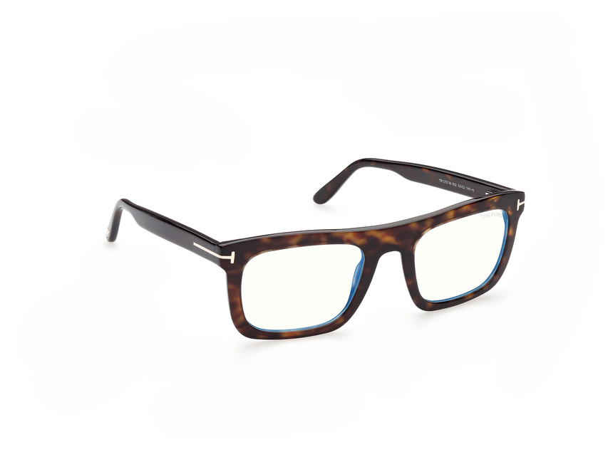 TOMFORD-5757B/G 052 dark havana 52*22, Havana, hi-res image number 6