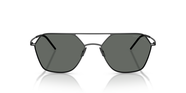 ARMANI-6185/S 300187 MATTE BLACK(DARK GREY 54*18, , hi-res 1