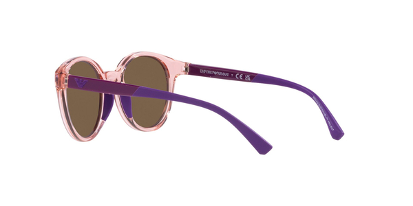 EMPORIO-KIDS-4185/S 554473 TRANSPARENT PINK(DARK BROWN 47*18, Rosa, hi-res 8 EMPORIO-KIDS-4185/S 554473 TRANSPARENT PINK(DARK BROWN 47*18, Rosa, hi-res 8