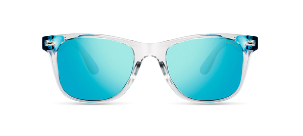 KYPERS-SANFRANCISCO/S SF004 CRYTAL BRIGHT BLUE MIRROR 50*20, Transparent | Blau, hi-res 1