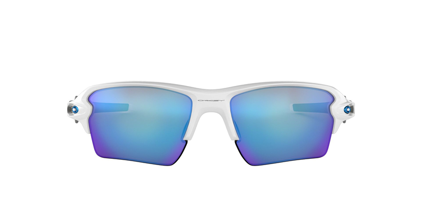 OAKLEY-FLACK-2.0XL-9188 918894 POLISHED WHIT 59*12, Blanc, hi-res image number 1