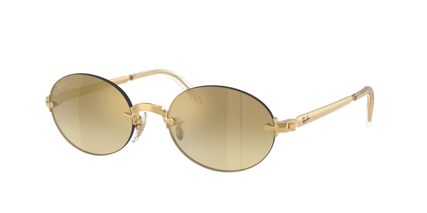 RB-3929 001/7I ARISTA(BROWN MIRROR GOLD GRADIENT 54*20, , hi-res image number 0