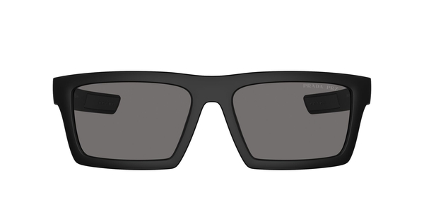 PRADA-SPORT-02ZSU/S 1BO02G MATTE BLACK(DARK GREY POLAR 58*18, Negre mat, hi-res 1