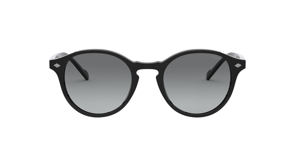 VOGUE-5327/S W44/11 BLACK(GREY GRADIENT 48*20, Negre, hi-res 3