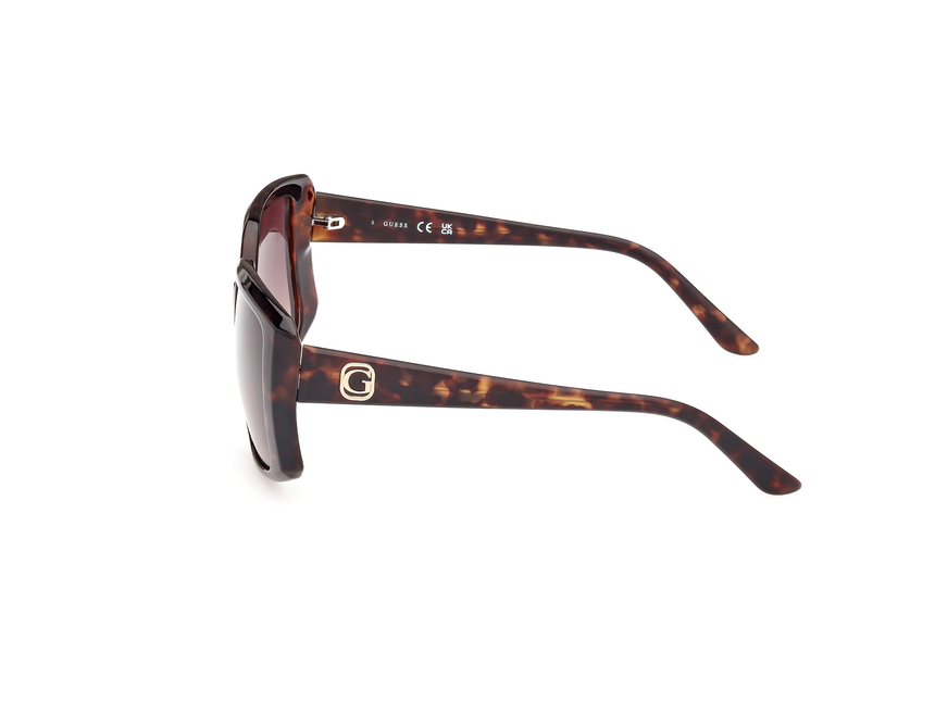 GUESS-00097/S 52F dark havana 53*21, Havana, hi-res image number 2