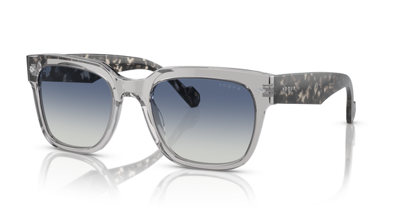 VOGUE-5490S/S 28204L TRANSPARENT GREY(GREY GRADIENT BLUE 54*21, Gris transparent, hi-res 0