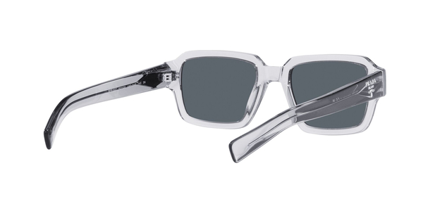 PRADA-02ZS/S U430A9 TRANSPARENT GREY(BLUE 52*20, Transparent, hi-res 5