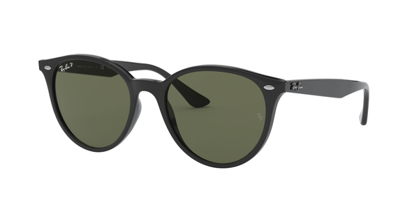 RB-4305 601/9A BLACK (POLAR GREEN) 53*19, Negre, hi-res 0