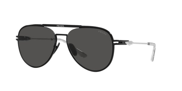 PRADA-54ZS/S 1BO5S0 MATTE BLACK(DARK GREY 57*16, , hi-res 0 PRADA-54ZS/S 1BO5S0 MATTE BLACK(DARK GREY 57*16, , hi-res 0