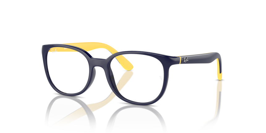 RY-1631 3937 DARK BLU ON RUBBER YELLOW 47*16, , hi-res image number 0