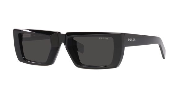 PRADA-24YS/S 1AB5S0 BLACK(DARK GREY 55*21, Negre, hi-res 0