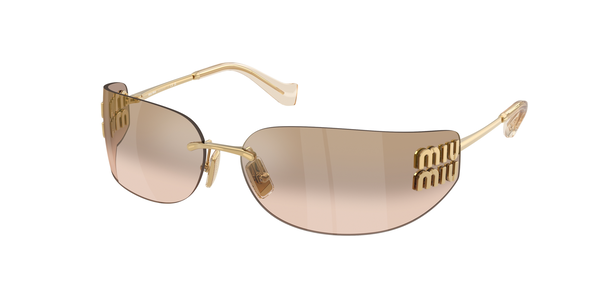 MIUMIU-A51S/S 5AK20P GOLD 75*14, Daurat, hi-res 0
