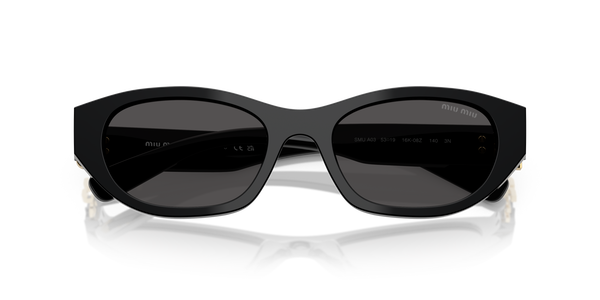 MIUMIU-A03S/S 16K08Z BLACK 53*19, Negre, hi-res 3