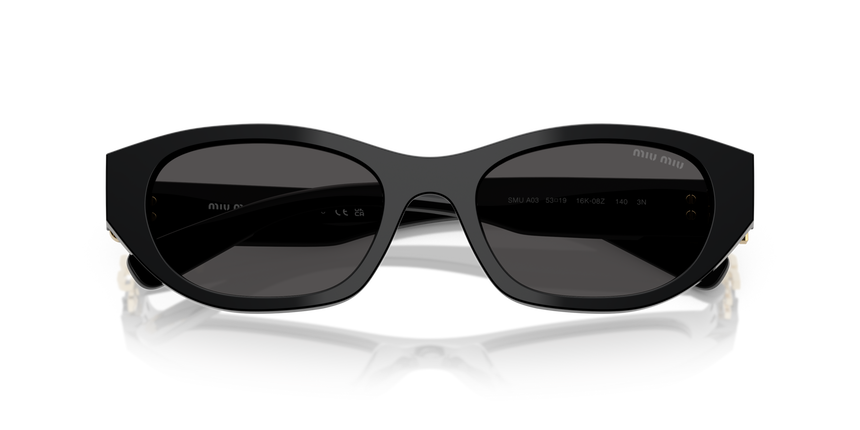 MIUMIU-A03S/S 16K08Z BLACK 53*19, Negre, hi-res image number 3