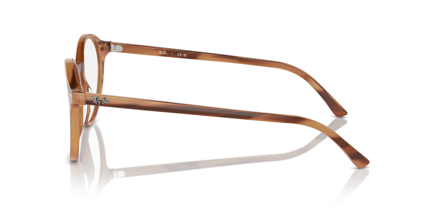 RX-5430 8359 STRIPED BROWN 51*21, Marr&oacute; a ratlles, hi-res image number 2