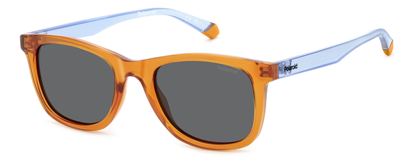 POLAROID-KIDS-8060/S L7Q*M9 ORANGE(GREY POLARIZED 46*18, Taronja, hi-res 0