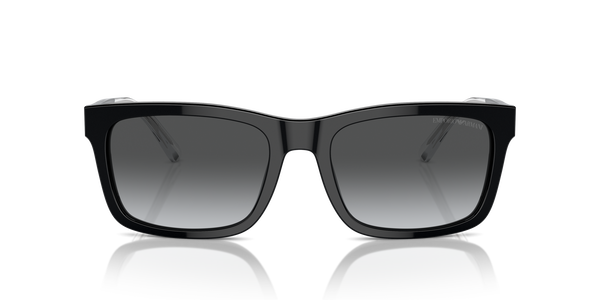 EMPORIO-4224/S 5017T3 SHINY BLACK(DARK GREY POLAR 57*19, Negre, hi-res 1