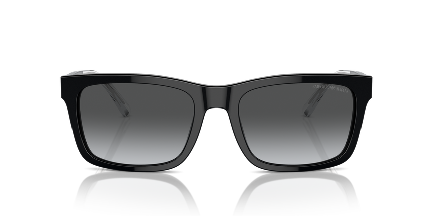 EMPORIO-4224/S 5017T3 SHINY BLACK(DARK GREY POLAR 57*19, Negre, hi-res image number 1