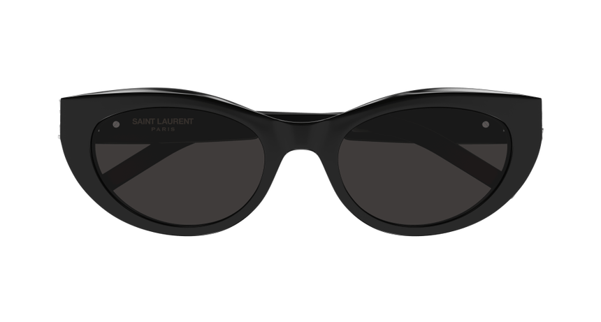 SAINT-LAURENT-SLM115/S 115 BLACK 54*20, Negre, hi-res image number 1