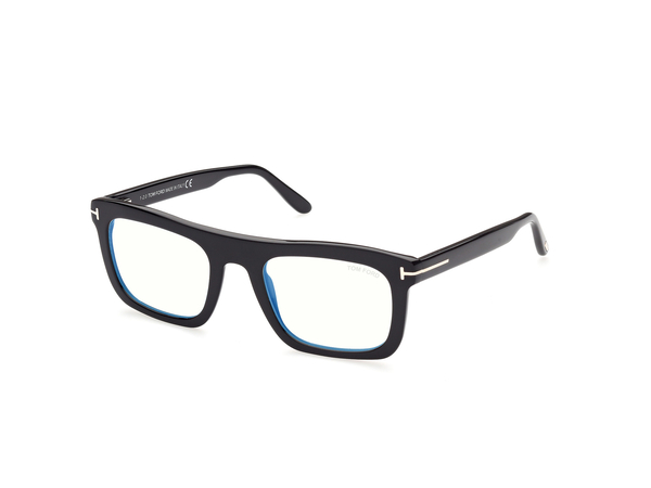 tomford-5757b/g 001 shiny black 52*22