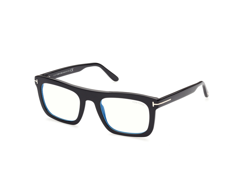 TOMFORD-5757B/G 001 shiny black 52*22, Negre, hi-res image number 0