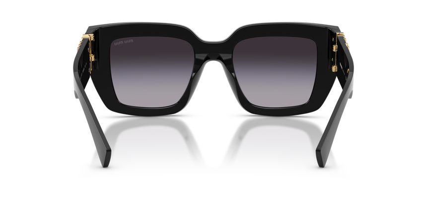 MIUMIU-B05S/S 16K90A BLACK (GRADIENT GREY) 51*21, , hi-res image number 2