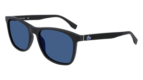 LACOSTE-860SE/S 001 BLACK MATTE 56*18, Negre, hi-res 0