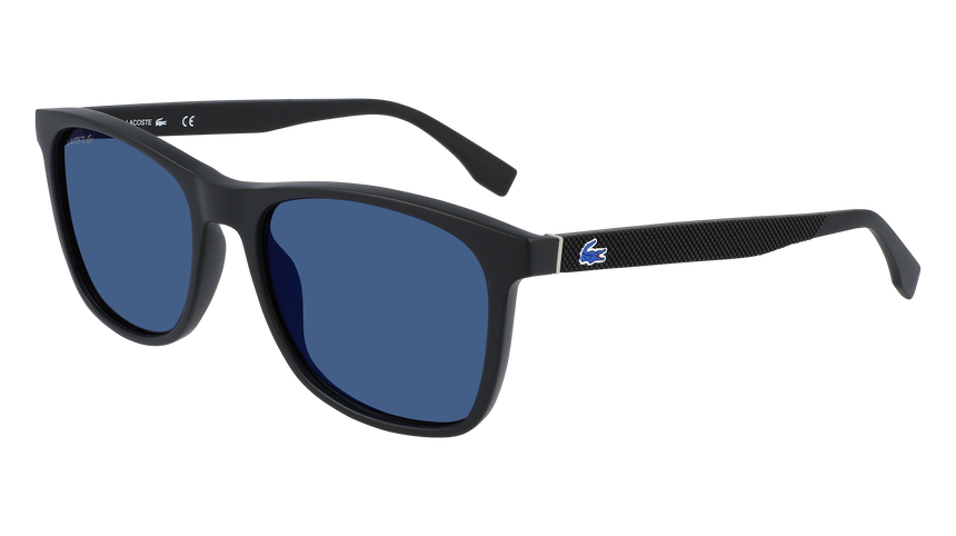 LACOSTE-860SE/S 001 BLACK MATTE 56*18, Negre, hi-res image number 0