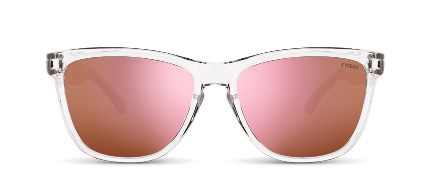 KYPERS-CAIPIRINHA/S CAI020 CRYSTAL BRIGH PINK W/PINK MIRROR 54*17, Transparent | Rosa, hi-res image number 1