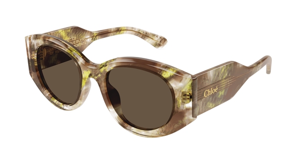 CHLOE-0251S/S 003 HAVANA-HAVANA-BROWN 51*21, , hi-res 0
