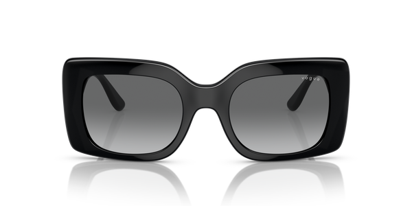 VOGUE-5481S/S W44/11 BLACK(GRADIENT GREY 52*21, Negre, hi-res 1