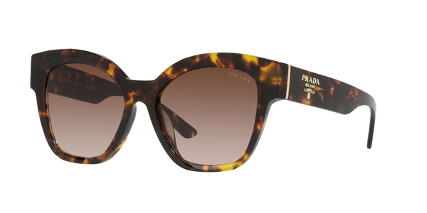 PRADA-17ZS/S VAU6S1 HONEY TORTOISE(BROWN GRADIENT 54*18, Havana, hi-res 0 PRADA-17ZS/S VAU6S1 HONEY TORTOISE(BROWN GRADIENT 54*18, Havana, hi-res 0