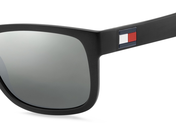 TOMMYHILFIGER-1556/S D51*T4 BLACK BLUE(BL 56*18, Negre, hi-res 1