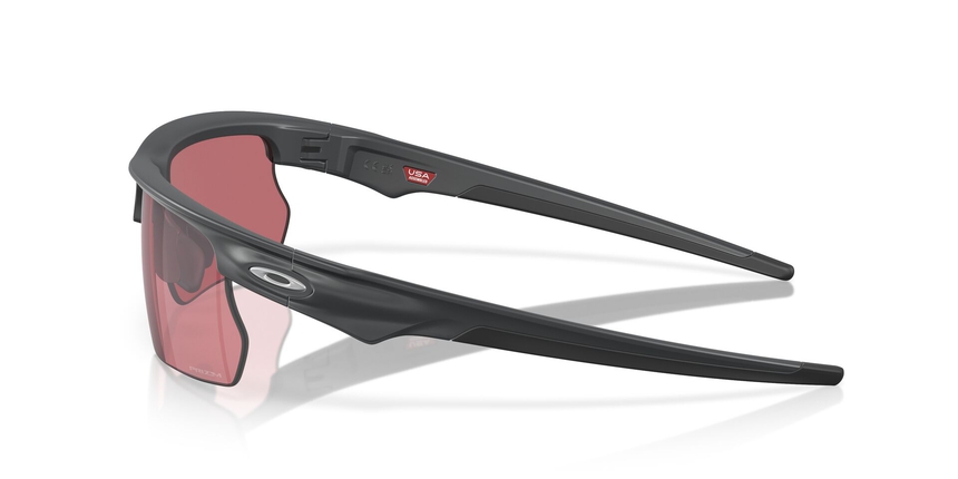 OAKLEY-BISPHAERA-9400 940007 MATTE CARBON/PRIZM DARK GOLF 68*6, Gris mat, hi-res image number 2