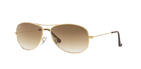 RB-3362 001/51*2N ORO(MARRON DEGRADADO) 56*, Daurat, hi-res 0