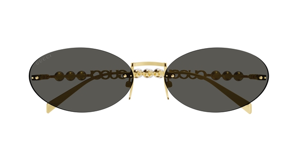 GUCCI-1922S/S 001 GOLD-GOLD-GREY 62*17, , hi-res 1